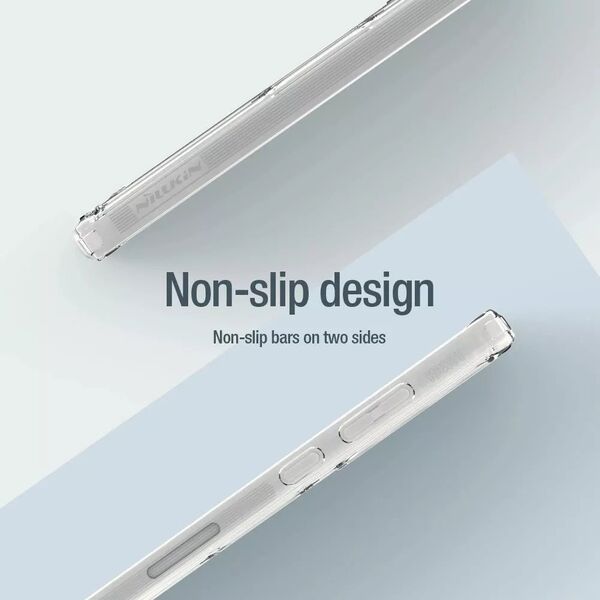 Nillkin Etui Nillkin Nature Pro pancerne z magnetycznym ringiem do Samsung Galaxy S24 Ultra - białe