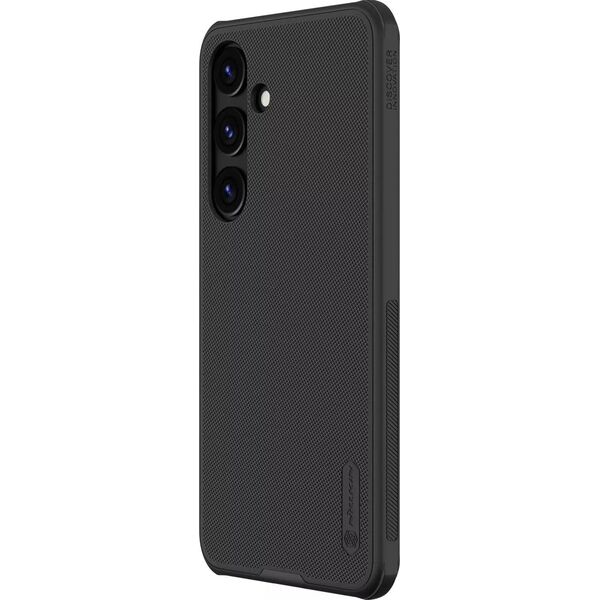 Nillkin Etui Nillkin Super Frosted Shield Pro pancerne do Samsung Galaxy S24 - czarne