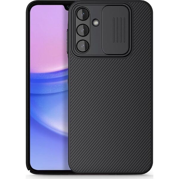 Nillkin Etui z osłoną na aparat Nillkin CamShield Case do Samsung Galaxy A15 5G - czarny