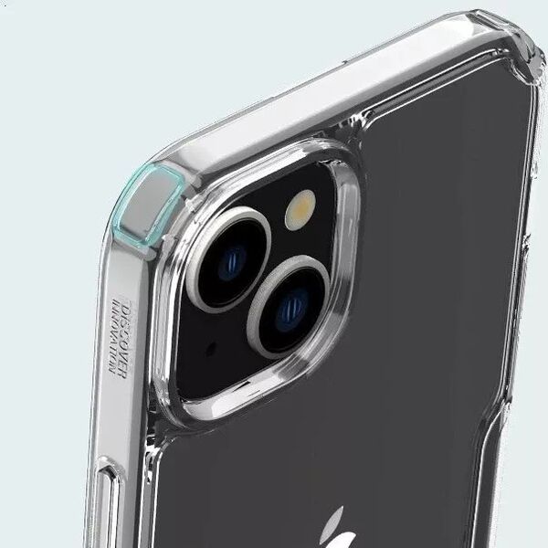 Nillkin Pancerne etui Nillkin Nature Pro do iPhone 15 - białe