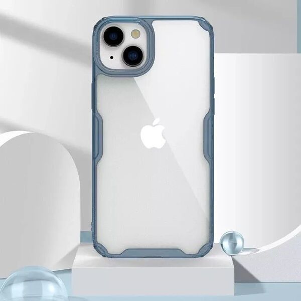 Nillkin Pancerne etui Nillkin Nature Pro do iPhone 15 - białe