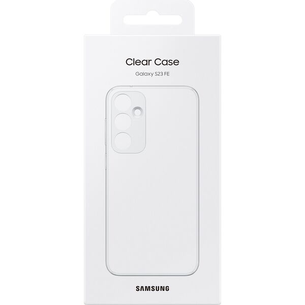 Samsung Etui Samsung Clear Case EF-QS711CTEGWW do Samsung Galaxy S23 FE - przezroczyste
