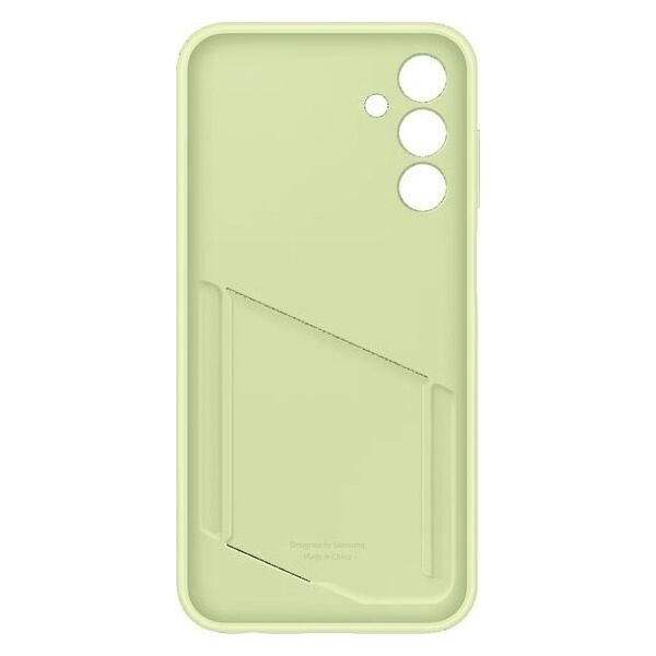 Samsung Etui Samsung Card Slot Case EF-OA156TMEGWW z kieszenią na karty do Samsung Galaxy A15 / A15 5G - zielone