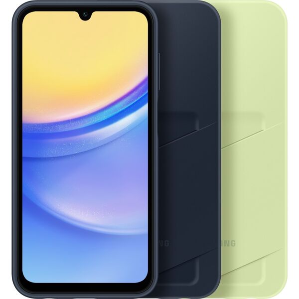 Samsung Etui Samsung Card Slot Case EF-OA156TMEGWW z kieszenią na karty do Samsung Galaxy A15 / A15 5G - zielone