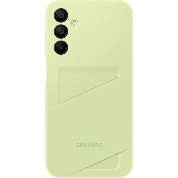 Samsung Etui Samsung Card Slot Case EF-OA156TMEGWW z kieszenią na karty do Samsung Galaxy A15 / A15 5G - zielone