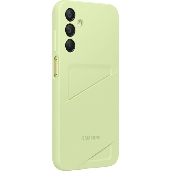 Samsung Etui Samsung Card Slot Case EF-OA156TMEGWW z kieszenią na karty do Samsung Galaxy A15 / A15 5G - zielone