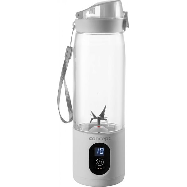 Blender kielichowy Concept FitMaker Biały SM4000