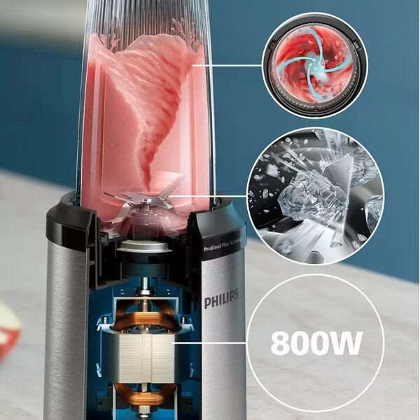 Blender kielichowy Philips HR2765/00