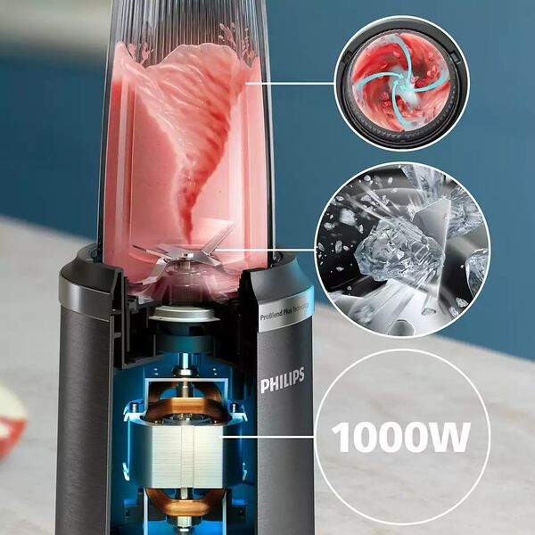 Blender kielichowy Philips HR2766/00