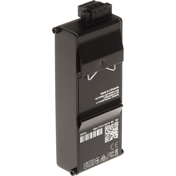 Switch Teltonika Teltonika NETWORKS TSF010 Flat Ethernet Switch Nie zarządzany Fast Ethernet (10/100) DIN rail Czarny