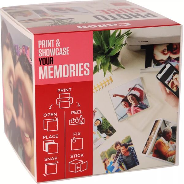 Canon PP-201 5X5 PHOTO CUBE CREATIVE