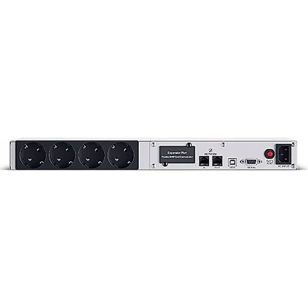 AOC CyberPower Office Rackmount Series OR650ERM1UGR - UPS - 360 Watt - 650 VA