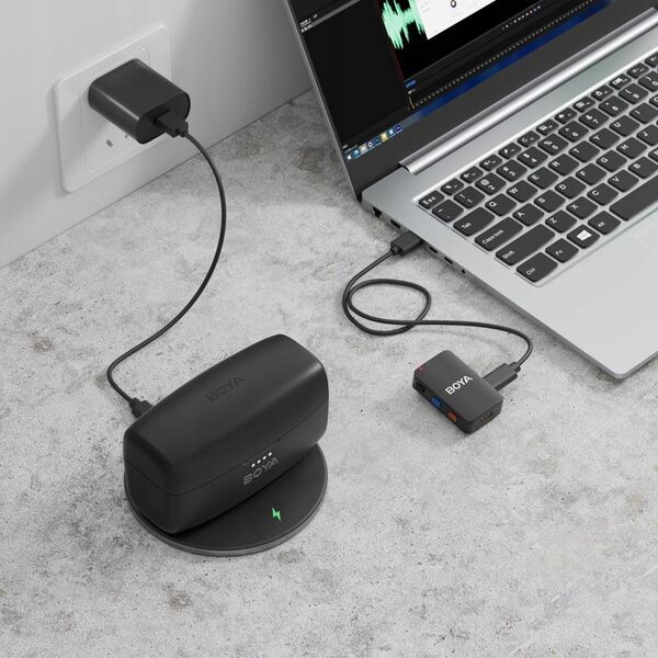 Mikrofon Boya Boya wireless microphone BOYAMIC