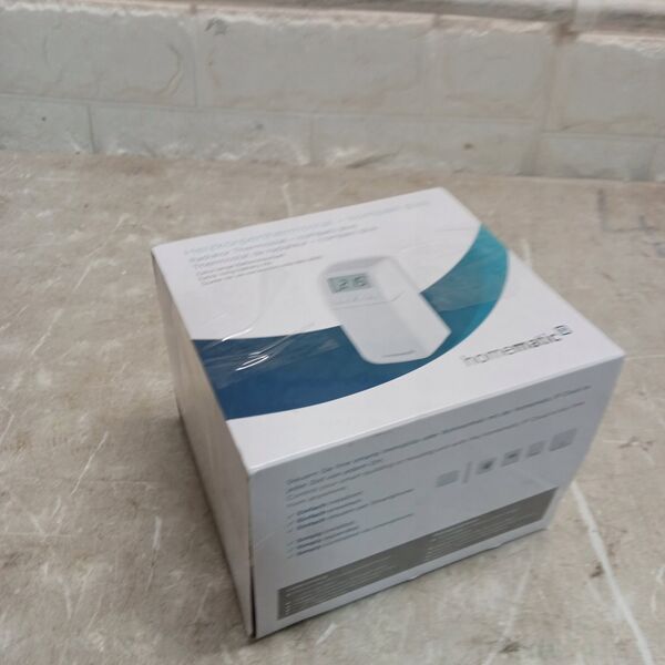 HomeMatic IP Homematic IP radiator thermostat - compact plus (HmIP-eTRV-CL), heating thermostat (white)