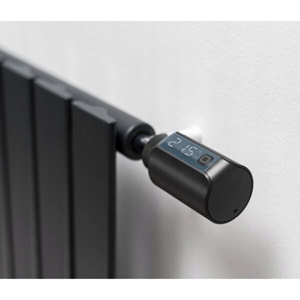 HomeMatic IP Homematic IP radiator thermostat Evo (HmIP-eTRV-EA), heating thermostat (anthracite)
