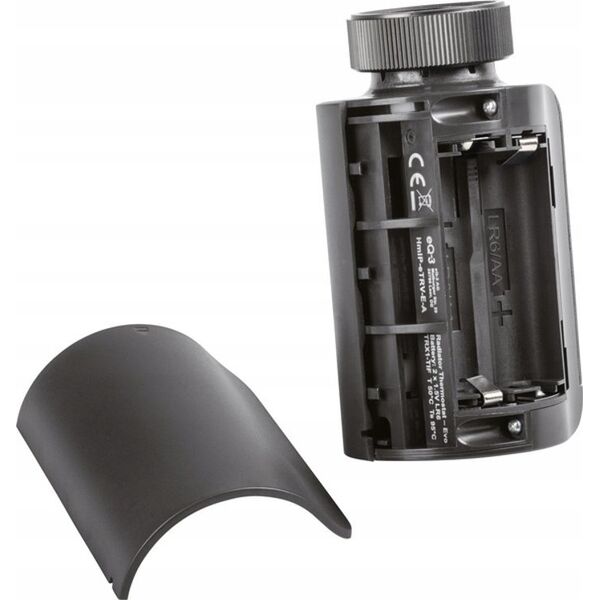 HomeMatic IP Homematic IP radiator thermostat Evo (HmIP-eTRV-EA), heating thermostat (anthracite)