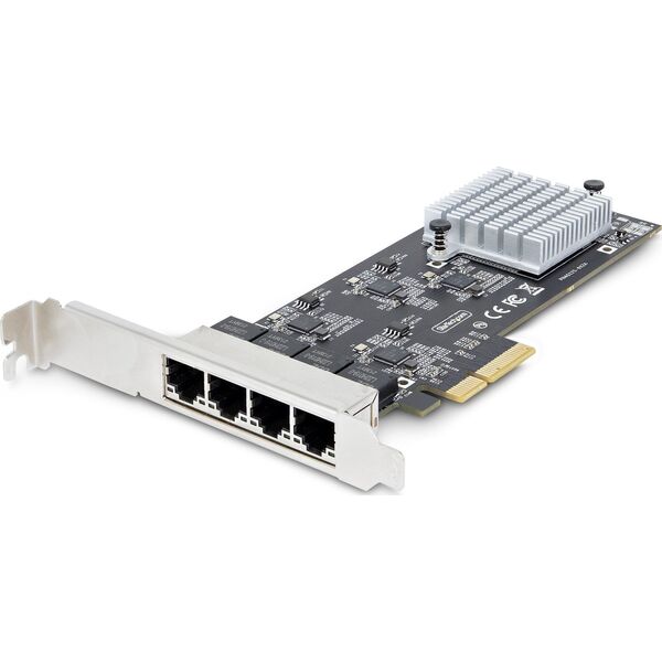 Adapter USB StarTech NIC StarTech PCIe 4 Port RJ-45 2.5Gbps