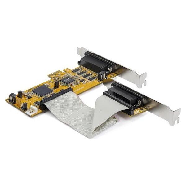 Adapter USB StarTech NIC StarTech 8 Port Serielle PCIe Karte