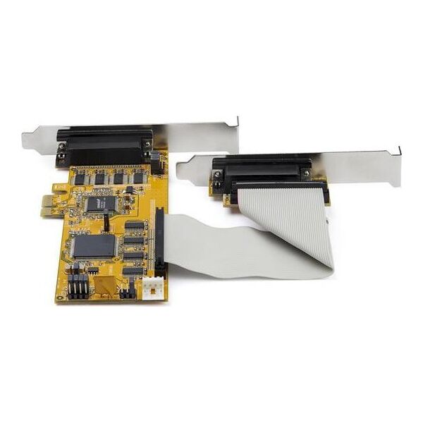 Adapter USB StarTech NIC StarTech 8 Port Serielle PCIe Karte