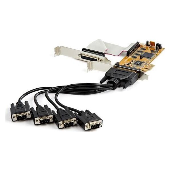 Adapter USB StarTech NIC StarTech 8 Port Serielle PCIe Karte