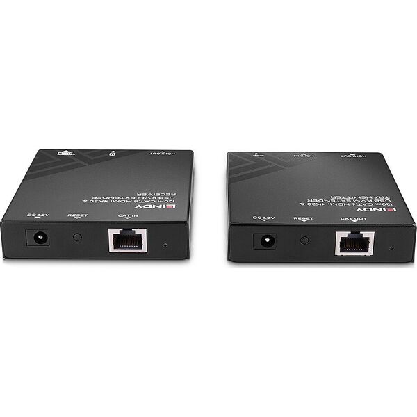 Adapter USB Lindy Adap Lindy Extender Cat6 HDMI USB KVM 120m