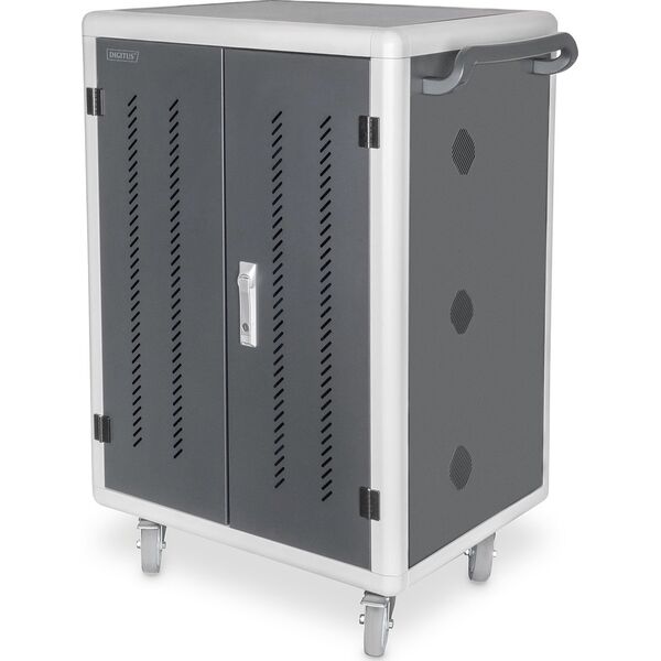 Szafa Digitus Rack Digitus Ladeschrank 15.6", USB-C 30 Ladestat.