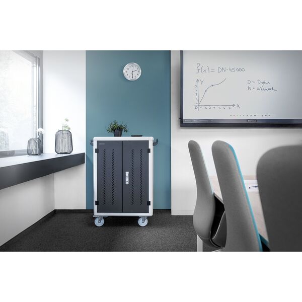 Szafa Digitus Rack Digitus Ladeschrank 15.6", USB-C 30 Ladestat.