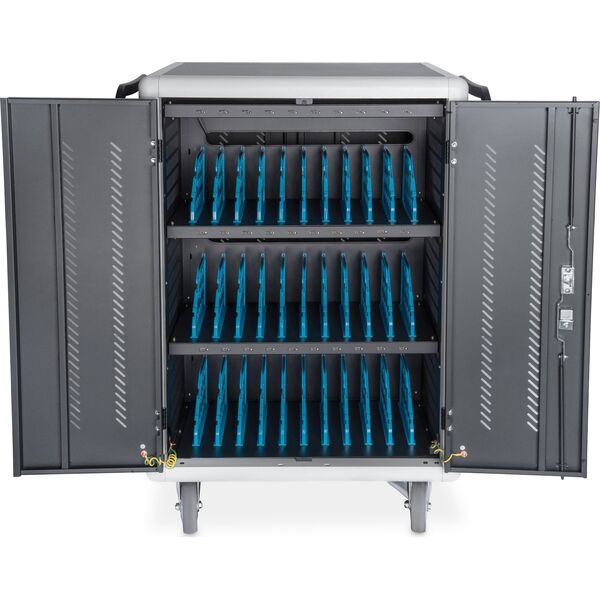 Szafa Digitus Rack Digitus Ladeschrank 15.6", USB-C 30 Ladestat.