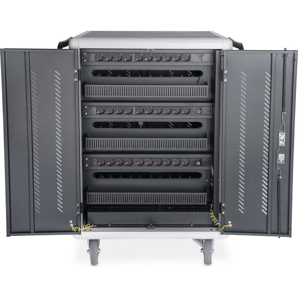 Szafa Digitus Rack Digitus Ladeschrank 15.6", USB-C 30 Ladestat.
