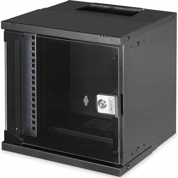Szafa Digitus Rack Digitus 6 HE Wall Mounting unm.Pro Black