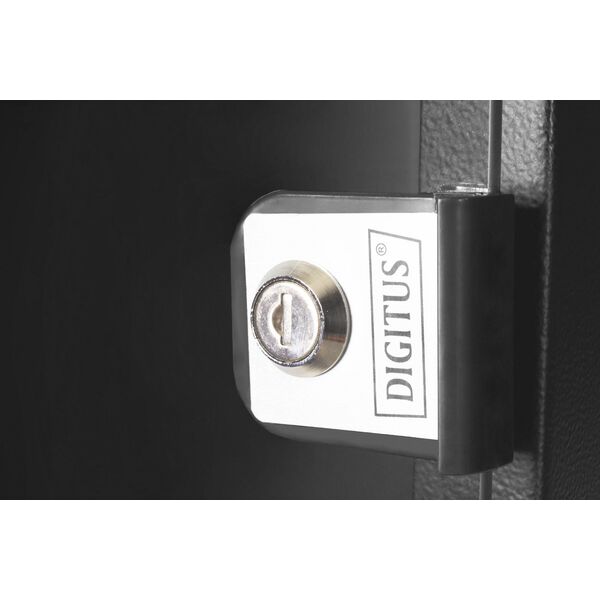 Szafa Digitus Rack Digitus 9 HE Wall Mounting unm. Pro Black