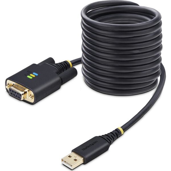 Kabel USB StarTech USB-A - D-Sub (VGA) 3 m Czarny (1P10FFCN-USB-SERIAL)