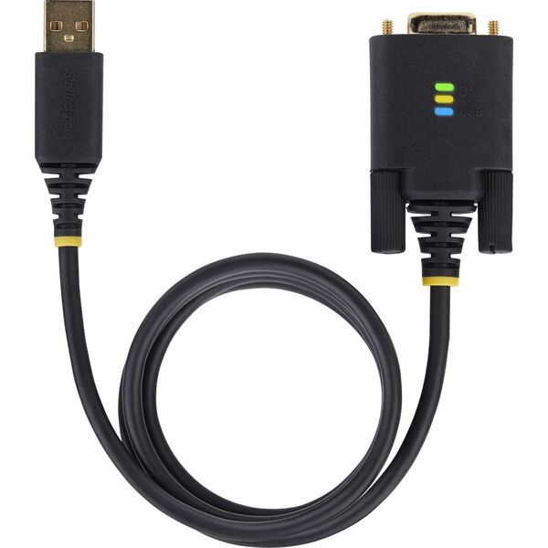 Kabel USB StarTech USB-A - D-Sub (VGA) 3 m Czarny (1P10FFCN-USB-SERIAL)