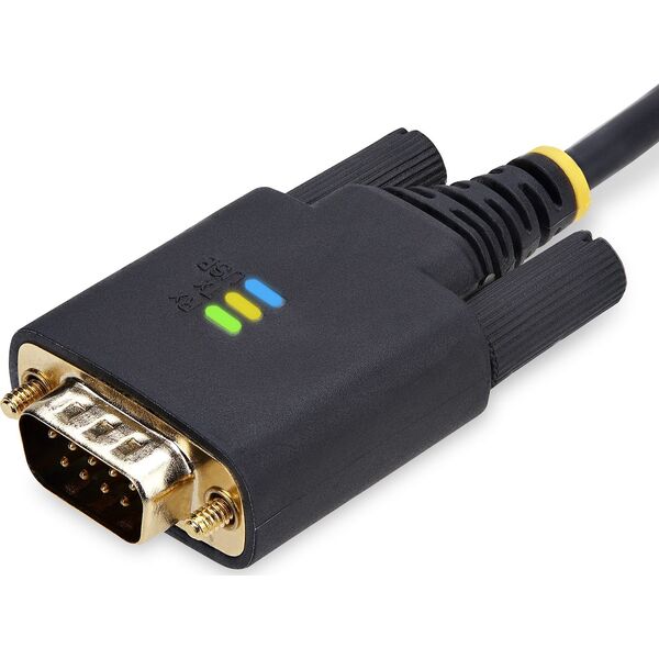 Kabel USB StarTech USB-A - D-Sub (VGA) 3 m Czarny (1P10FFCN-USB-SERIAL)