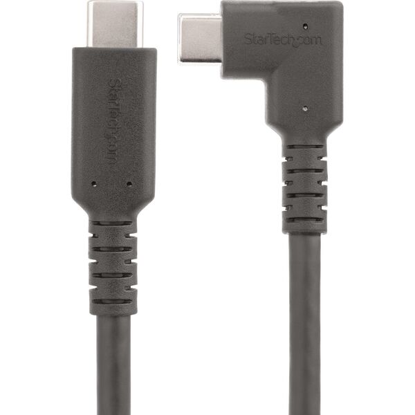 Kabel USB StarTech USB-C - USB-C 1 m Czarny (RUSB31CC1MBR)