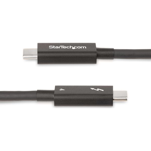Kabel USB StarTech Thunderbolt - Thunderbolt 2 m Czarny (A40G2MB-TB4-CABLE)