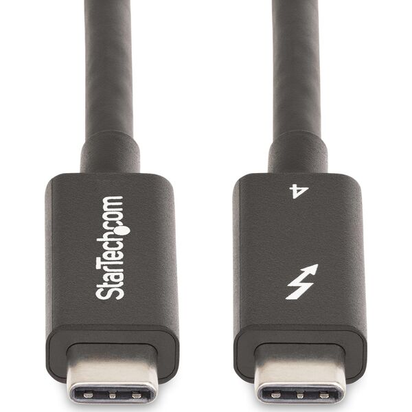 Kabel USB StarTech Thunderbolt - Thunderbolt 2 m Czarny (A40G2MB-TB4-CABLE)
