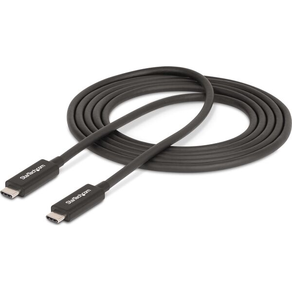 Kabel USB StarTech Thunderbolt - Thunderbolt 2 m Czarny (A40G2MB-TB4-CABLE)