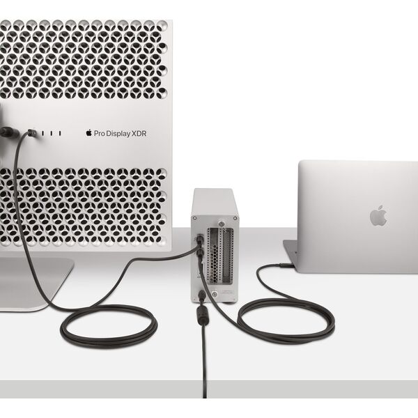 Kabel USB StarTech Thunderbolt - Thunderbolt 2 m Czarny (A40G2MB-TB4-CABLE)