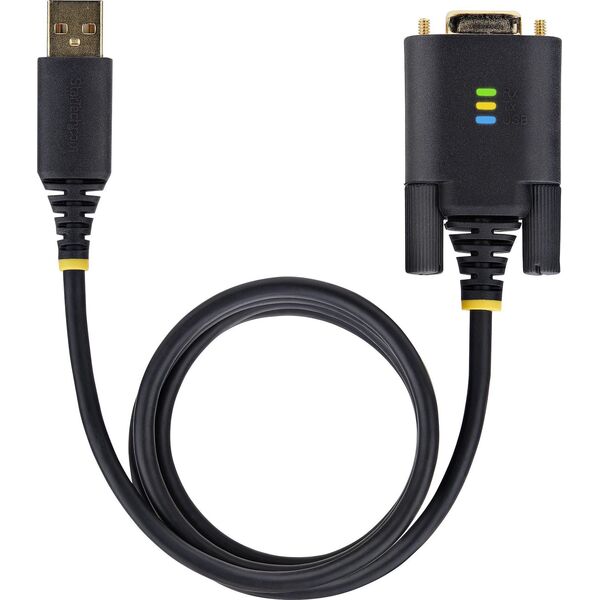 Kabel USB StarTech USB-A - D-Sub (VGA) 3 m Czarny (1P10FFC-USB-SERIAL)