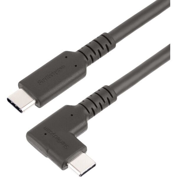 Kabel USB StarTech USB-C - USB-C 2 m Czarny (RUSB315CC2MBR)