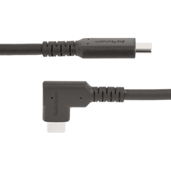 Kabel USB StarTech USB-C - USB-C 2 m Czarny (RUSB315CC2MBR)