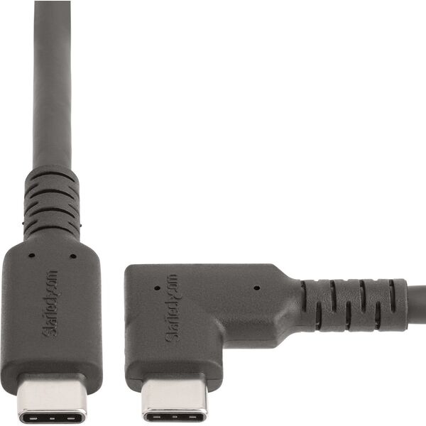 Kabel USB StarTech USB-C - USB-C 2 m Czarny (RUSB315CC2MBR)