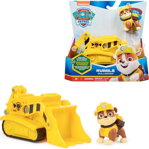 Paw Patrol Paw Patrol Basic Vehicle Rubble