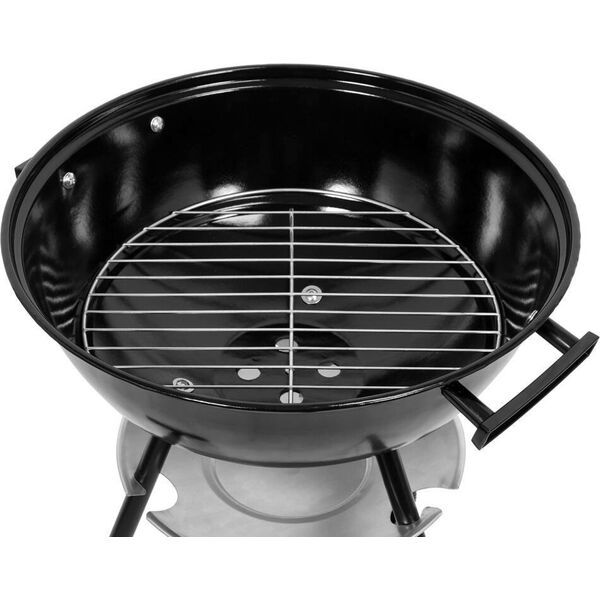 Toya LUND GRILL WĘGLOWY OKRĄGŁY Z POKRYWĄ 41cm