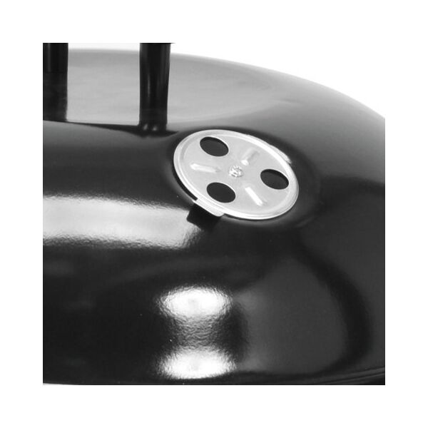 Toya LUND GRILL WĘGLOWY OKRĄGŁY Z POKRYWĄ 41cm