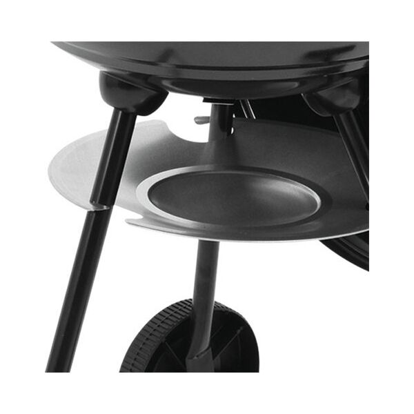 Toya LUND GRILL WĘGLOWY OKRĄGŁY Z POKRYWĄ 41cm