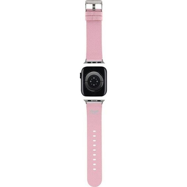 Hello Kitty Hello Kitty Strap Kitty Head - Pasek do Apple Watch 38/40/41 mm (różowy)