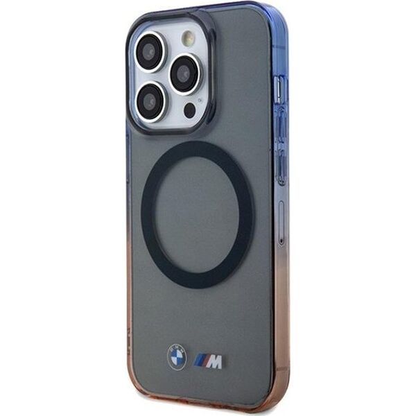 BMW BMW Gradient Bumper MagSafe - Etui iPhone 15 Pro Max (Szary)