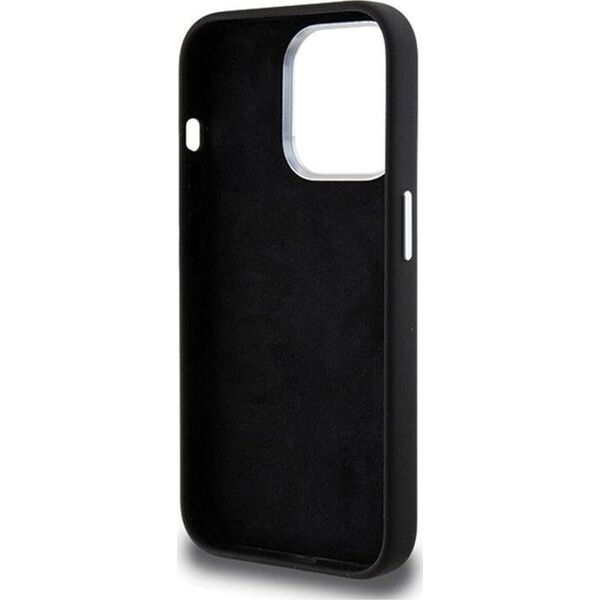 BMW BMW Signature Liquid Silicone MagSafe - Etui iPhone 15 Pro (czarny)